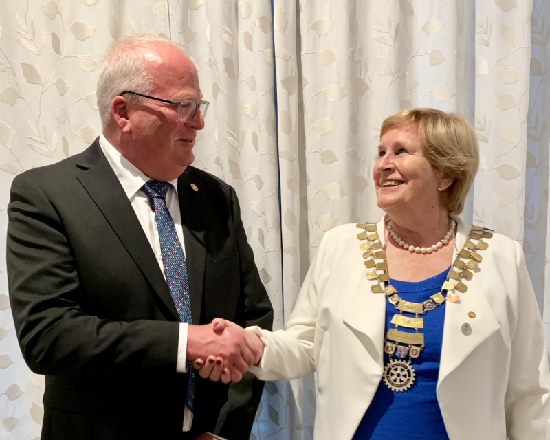 Guvernørskifte, jubileumsfest og presidentskifte