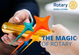 Presidentskifte i Hareid og Ulstein Rotaryklubbar