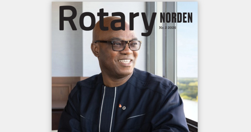 Ny utgave av medlemsbladet Norden