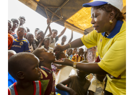 WHO erklærer Afrika poliofri!