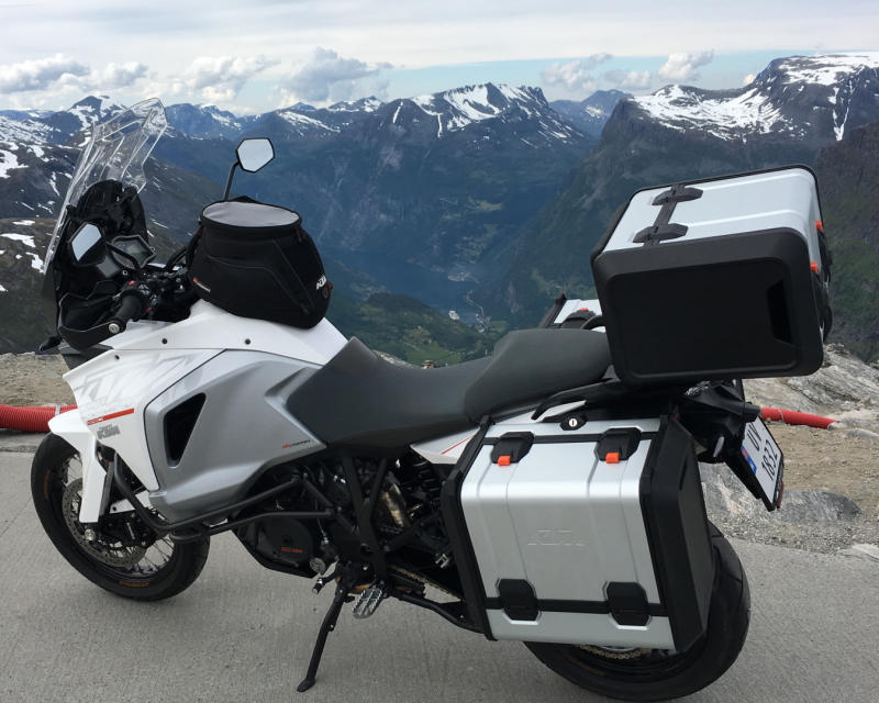 Motorsykkeltreff i regi av Rotary!